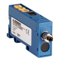 Czujnik fotoelektryczny OsiSense XU plastikowy 1NO/1NC 24V DC konektor M8 | XUYAFLCO966S Telemecanique Sensors