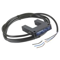 Czujnik fotoelektryczny widełki optyczne z wyjsciem PNP 1NO, 24V DC, kabel 2m, OsiSense XU | XUVH0312 Telemecanique Sensors