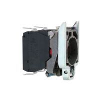 Korpus mocujący standardowy Harmony XB4 1NO, pojedynczy zaciski Faston | ZB4BZ1013 Schneider Electric