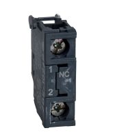 Blok styków pojedynczy 1NC Fi-22mm, Harmony XB4 | ZBE1026P Schneider Electric