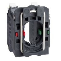 Korpus mocujący standardowy 1NO+1NC pojedynczy Push-in Harmony XB5 | ZB5AZ1055 Schneider Electric