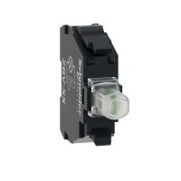 Zestaw świetlny biały do główki Fi-22mm LED 12V zaciski śrubowe Harmony XB4 | ZBVJ1 Schneider Electric