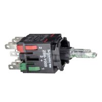 Zestaw świetlny LED, 1NO, 12-24V, Harmony XB5 | ZB6ZB51B Schneider Electric