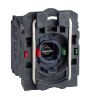 Korpus przycisku na element świetlny 250V 1NO+1NC Harmony XB5 | ZB5AW065 Schneider Electric