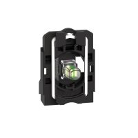 Korpus przycisku biały LED 230-240V Harmony XB5 | ZB5AVM1 Schneider Electric
