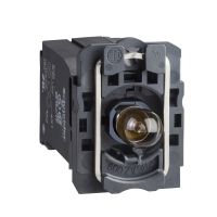Korpus przycisku z elementem świetlnym LED 400V AC zaciski śrubowe plastikowy Harmony XB5 | ZB5AV5 Schneider Electric