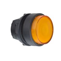 Napęd przycisku wystającego pomarańczowy push-push LED plastikowy Harmony XB5 | ZB5AH53 Schneider Electric
