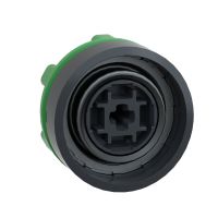 Przycisk płaski brak samopowrotny bez podświetlenia plastikowy bez oznaczenia, Harmony XB5 | ZB5AA0 Schneider Electric