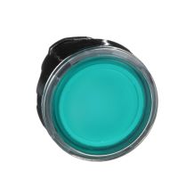 Napęd przycisku podświetlany LED kryty, zielony, Harmony XB4 | ZB4BW333 Schneider Electric