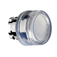 Napęd przycisku biały okapturzony z samopowrotem | ZB4BP18 Schneider Electric