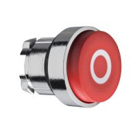 Napęd przycisku wystający czerwony samopowrotny bez podświetlenia metalowy O Harmony XB4 | ZB4BL432 Schneider Electric