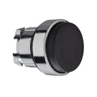 Napęd przycisku wystający czarny push-push metalowy bez oznaczenia Harmony XB4 | ZB4BH2 Schneider Electric