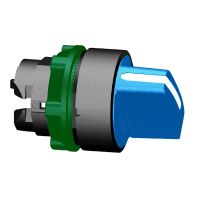 Napęd przełącznika 3-pozycyjny niebieski powrót do środkowej-pozycji plastikowy Harmony XB5 | ZB5AD506 Schneider Electric