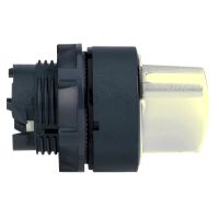 Główka przełącznika 2 pozycyjnego biała plastikowa Harmony XB5 | ZB5AD201 Schneider Electric
