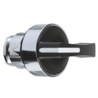 Główka przełącznika 3 pozycyjnego z długim piórkiem z samopowrotem metalowa Harmony XB4 | ZB4BJ8 Schneider Electric