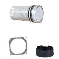 Lampka sygnalizacyjna biały LED okrągły Harmony XB6 | ZB6AV1 Schneider Electric