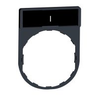 Ramka 30x40mm do mocowania etykiet o wymiarach 8x27mm "i" Harmony XB4 | ZBY2147 Schneider Electric