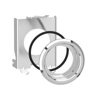 Metalowy zestaw do montażu podtynkowego przycisków i wskaźników świetlnych Fi 22 Harmony XB4 | ZB4BZ021 Schneider Electric