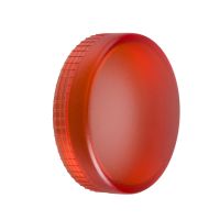Soczewka do wskaźników świetlnych Fi 22 czerwona BA9s Harmony XB4 | ZBV014 Schneider Electric
