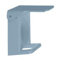 Przycisk Harmony XB4 z blokadą flap fi22 niebieski przyciski | ZB4BZ66 Schneider Electric
