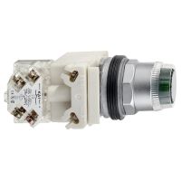 Przycisk kryty Fi-30mm 600V A, 10A | 9001K1L38LGGH13 Schneider Electric