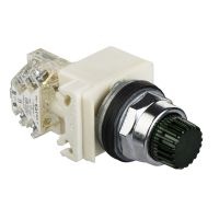 Przycisk kryty Fi-30mm LED 600V AC, 10A zielony | 9001K2L35LGGH13 Schneider Electric