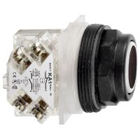 Przycisk z samopowrotem C/O KRYTY czarny | 9001SKR1BH13 Schneider Electric