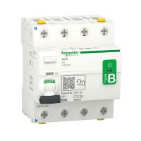 Wyłącznik różnicowoprądowy Acti9 iID-80-4-300-B-SI 80A 4-biegunowy 300mA typ B-SI | A9Z64480 Schneider Electric