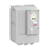 Przemiennik częstotliwości ATV212 3-fazowy 380/480VAC 50/60Hz 0.75kW 2.2A IP55 | ATV212W075N4C Schneider Electric