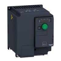 Przemiennik częstotliwości ATV320 3-fazowy 525/600VAC 50/60Hz 2.2kW 3.9A IP20 | ATV320U22S6C Schneider Electric