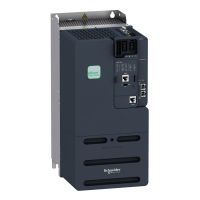 Przemiennik częstotliwości ATV340 Eth 3-fazowy 380/480VAC 50/60Hz 22,0kW 46,0A IP20, Altivar 320 | ATV340D22N4E Schneider Electric