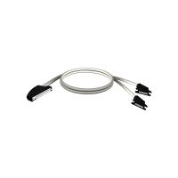 Kabel 40 żył 2xzłącze HE10 dla M340 WE/WY , długość 2m | BMXFCC203 Schneider Electric