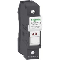 Podstawa bezpiecznikowa 10x38mm 1P 1000VDC, TeSys K, D | DF101PV Schneider Electric