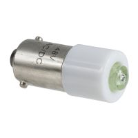 Dioda z trzonkiem Ba 9S 6V-1,2W, biała | DL1CD0061 Schneider Electric