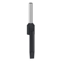 Końcówka kablowa pojedyncza izolowana z uchywytem na etykiete śr. 1,5mm2, czarna | DZ5CA015 Schneider Electric