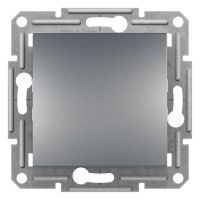 Łącznik schodowy bez ramki 10AX250V zaciski śrubowe stal, Asfora | EPH0400362 Schneider Electric