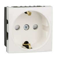 Gniazdo 45x45 Schuko, białe, Ultra | ETK21045E Schneider Electric