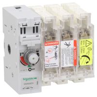 Wyłącznik bezpiecznikowy DIN 2 400A 3P | GS2QQG3 Schneider Electric