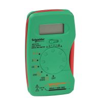 Multimetr cyfrowy kieszonkowy Kat III | IMT23212 Schneider Electric