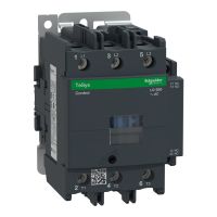 Stycznik mocy TeSys D 80A 3P 37KW 48V AC 1NO 1NC AC-3 zaciski skrzynkowe | LC1D80E5 Schneider Electric