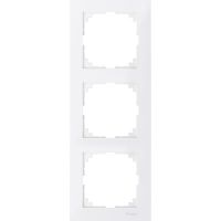 Ramka M-Pure potrójna biały polarny, Merten | MTN4030-3619 Schneider Electric