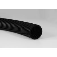 Rura gięta karbowana odporna na promieniowanie UV RKUVR 40/34 750N czarna (50m) | 10200 TT Plast
