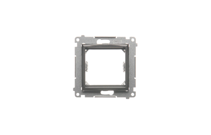 Adapter (przejści&oacute;wka) na osprzęt standardu 45&times;45mm, antracyt DA45.01/48 Simon 54 | DA45.01/48 Kontakt Simon