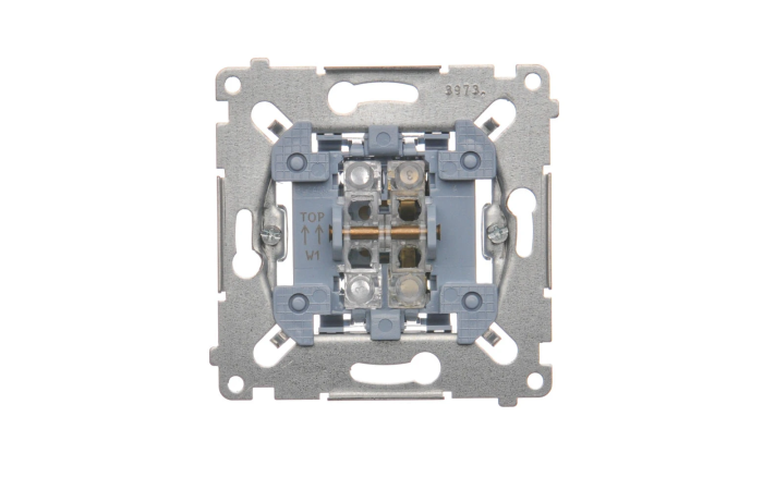 Łącznik jednobiegunowy (mechanizm) 10AX, 250V, szybkozłącza SW1M Simon 54 | SW1M Kontakt Simon