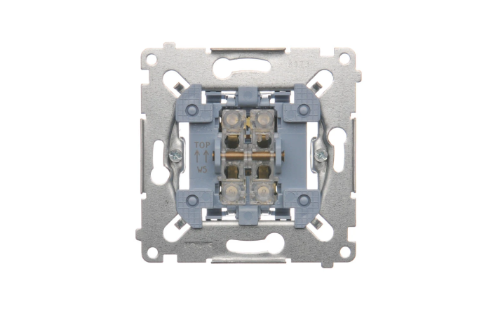 Łącznik świecznikowy (mechanizm) 10AX, 250V, szybkozłącza SW5M Simon 54 | SW5M Kontakt Simon