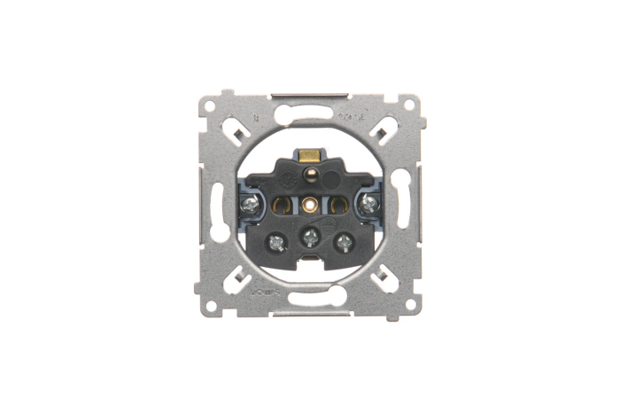 Gniazdo wtyczkowe z/u (mechanizm) 16A, 250V, zaciski śrubowe SGZ1M Simon 54 | SGZ1M Kontakt Simon