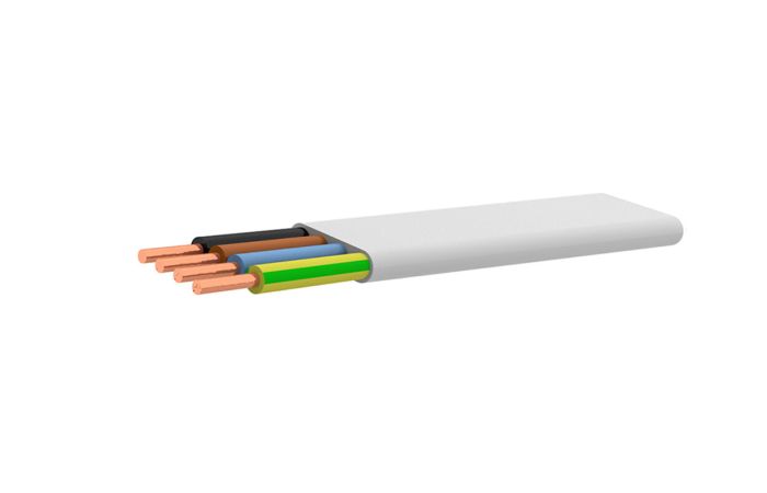 Przewód instalacyjny YDYP żo 4x1,5 450/750V BĘBEN | 5907702810218-B EK Elektrokabel