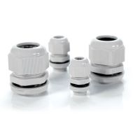 Dławica kablowa z gwintem metrycznym MG-50 IP68 jasnoszara (10szt) | MG-50 Trytyt