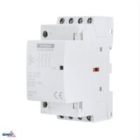 Stycznik modułowy 25A 4NO 0NC Schelinger | A62-SC-201-2P-25-40 Bemko