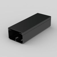 Lista, kanał elektroinstalacyny LH 60X40 FD IP40 czarna (2m/16m) | LH 60X40_FD Kopos